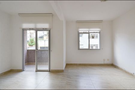 Sala Ambientes de apartamento para alugar com 3 quartos, 87m² em Sagrada Família, Belo Horizonte