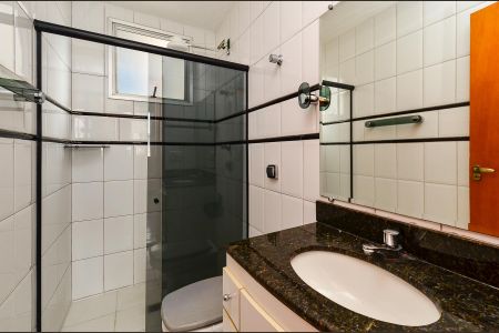 Apartamento para alugar com 87m², 3 quartos e 2 vagasBanheiro Social