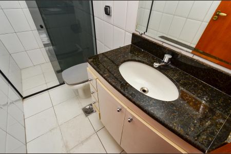 Apartamento para alugar com 87m², 3 quartos e 2 vagasBanheiro Social
