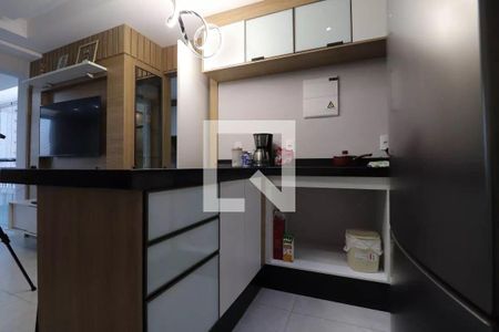 Cozinha de kitnet/studio à venda com 1 quarto, 38m² em Jardim Flor da Montanha, Guarulhos