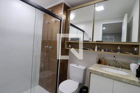 Banheiro de kitnet/studio à venda com 1 quarto, 38m² em Jardim Flor da Montanha, Guarulhos