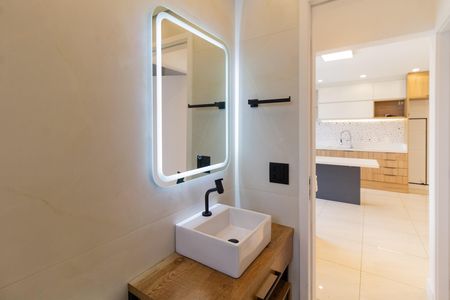 Apartamento para alugar com 49m², 2 quartos e 1 vaga Apartamento para alugar com 49m², 2 quartos e 1 vagaBanheiro