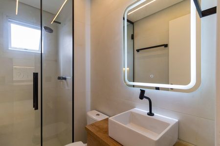 Apartamento para alugar com 49m², 2 quartos e 1 vaga Apartamento para alugar com 49m², 2 quartos e 1 vagaBanheiro
