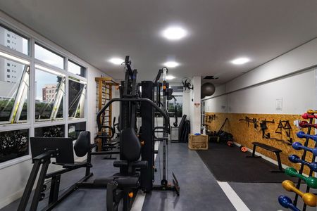 Apartamento para alugar com 49m², 2 quartos e 1 vaga Apartamento para alugar com 49m², 2 quartos e 1 vagaAcademia
