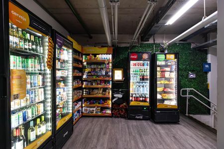 Apartamento para alugar com 49m², 2 quartos e 1 vaga Apartamento para alugar com 49m², 2 quartos e 1 vagaMercado