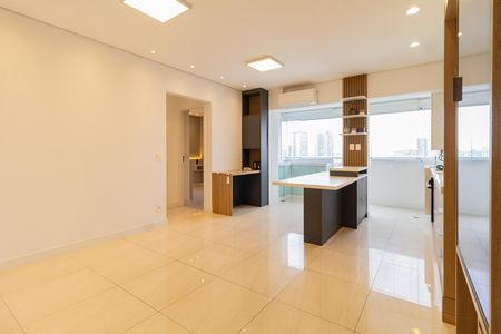 Sala de apartamento para alugar com 2 quartos, 49m² em Barra Funda, São Paulo