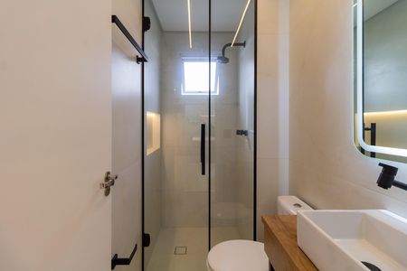 Apartamento para alugar com 49m², 2 quartos e 1 vaga Apartamento para alugar com 49m², 2 quartos e 1 vagaBanheiro