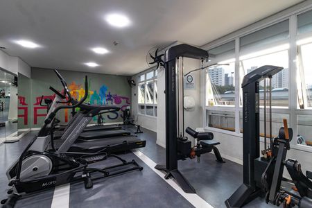 Apartamento para alugar com 49m², 2 quartos e 1 vaga Apartamento para alugar com 49m², 2 quartos e 1 vagaAcademia