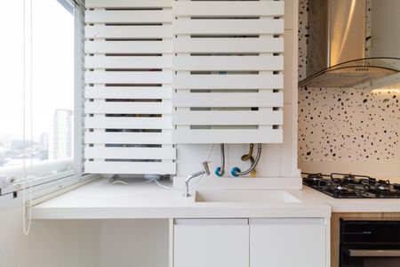 Apartamento para alugar com 49m², 2 quartos e 1 vaga Apartamento para alugar com 49m², 2 quartos e 1 vagaÁrea de Serviço