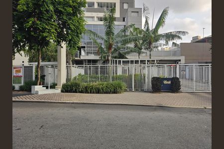 Apartamento para alugar com 49m², 2 quartos e 1 vaga Apartamento para alugar com 49m², 2 quartos e 1 vagaFachada e portaria