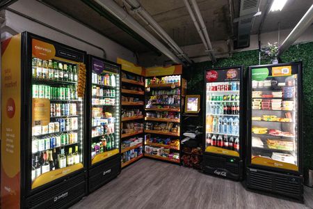 Apartamento para alugar com 49m², 2 quartos e 1 vaga Apartamento para alugar com 49m², 2 quartos e 1 vagaMercado