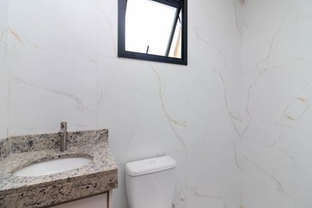 Banheiro de apartamento para alugar com 1 quarto, 29m² em Santana, São Paulo