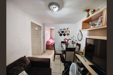 Sala de apartamento à venda com 3 quartos, 55m² em Vila Sabrina, São Paulo