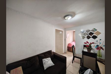 Sala de apartamento à venda com 3 quartos, 55m² em Vila Sabrina, São Paulo