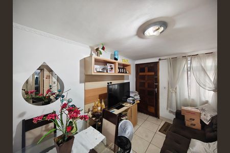 Sala de apartamento à venda com 3 quartos, 55m² em Vila Sabrina, São Paulo