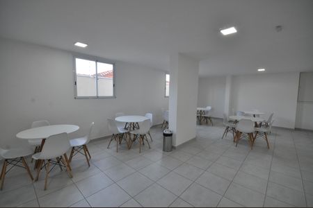 Studio à venda com 27m², 1 quarto e sem vagaÁrea comum - Salão de festas