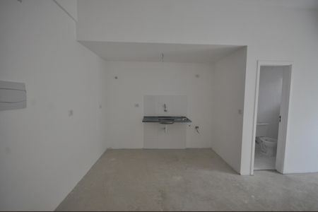 Studio à venda com 27m², 1 quarto e sem vagaCozinha