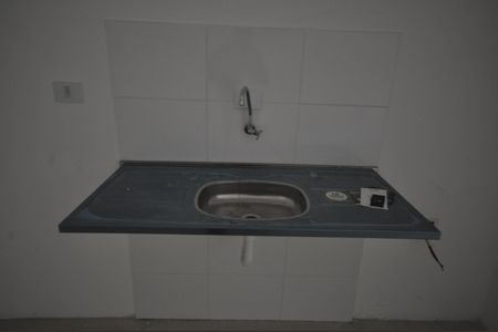 Cozinha de kitnet/studio à venda com 1 quarto, 27m² em Vila Santa Terezinha (zona Norte), São Paulo
