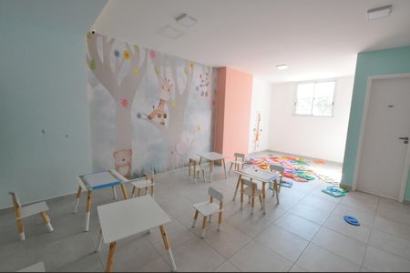 Studio à venda com 27m², 1 quarto e sem vagaBrinquedoteca