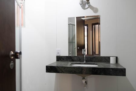 Banheiro Social de apartamento para alugar com 4 quartos, 170m² em Gutierrez, Belo Horizonte