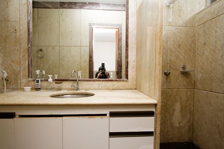 Apartamento para alugar com 120m², 3 quartos e 1 vagaBanheiro da Suíte