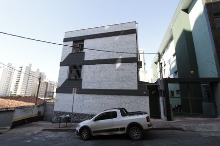 Apartamento para alugar com 120m², 3 quartos e 1 vagaFachada