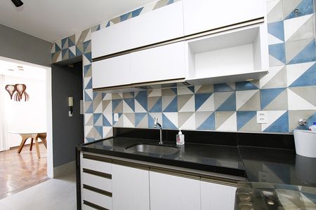 Apartamento para alugar com 120m², 3 quartos e 1 vagaCozinha