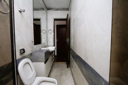 Apartamento para alugar com 120m², 3 quartos e 1 vagaBanheiro Social