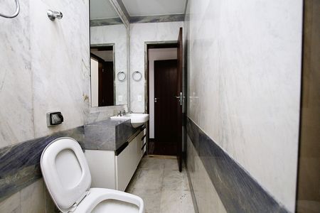Apartamento para alugar com 120m², 3 quartos e 1 vagaBanheiro Social