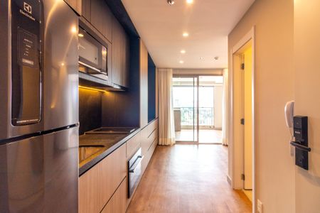 Studio de kitnet/studio para alugar com 1 quarto, 32m² em Indianópolis, São Paulo