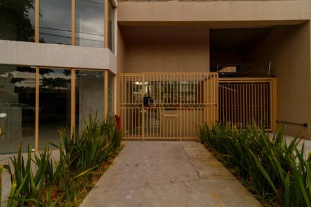 Apartamento para alugar com 27m², 1 quarto e sem vaga Apartamento para alugar com 27m², 1 quarto e sem vagaFachada
