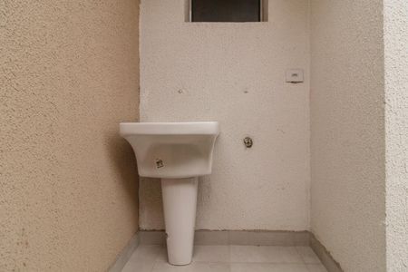 Apartamento para alugar com 27m², 1 quarto e sem vaga Apartamento para alugar com 27m², 1 quarto e sem vagaQuintal - Área de Serviço