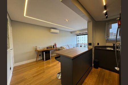 Apartamento à venda com 50m², 1 quarto e 1 vaga