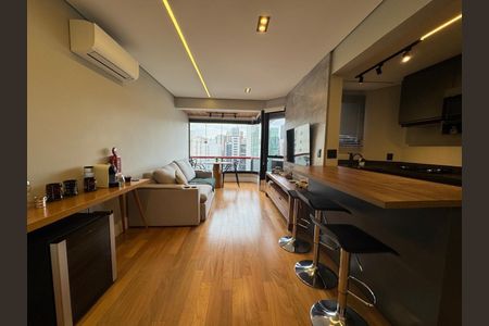 Apartamento à venda com 1 quarto, 50m² em Itaim Bibi, São Paulo