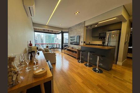 Apartamento à venda com 1 quarto, 50m² em Itaim Bibi, São Paulo