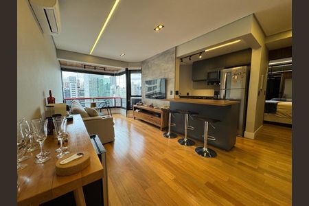 Apartamento à venda com 1 quarto, 50m² em Itaim Bibi, São Paulo
