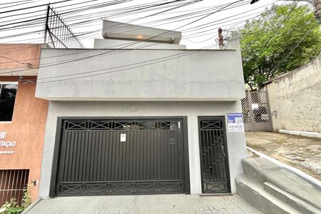 Fachada de casa à venda com 6 quartos, 95m² em Vila Paulista, São Paulo