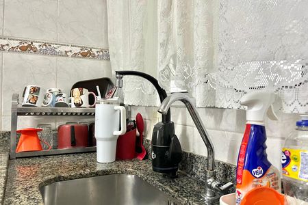 Cozinha - Edícula de casa à venda com 6 quartos, 95m² em Vila Paulista, São Paulo