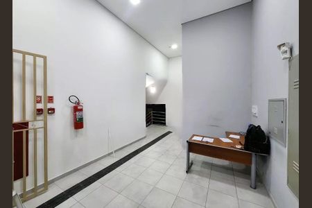 Apartamento para alugar com 27m², 1 quarto e sem vaga Apartamento para alugar com 27m², 1 quarto e sem vagaHall de entrada
