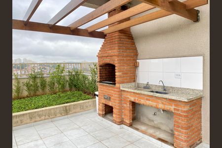 Apartamento para alugar com 27m², 1 quarto e sem vaga Apartamento para alugar com 27m², 1 quarto e sem vagaÁrea comum - Churrasqueira