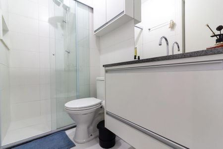 Apartamento à venda com 33m², 1 quarto e 1 vaga Apartamento à venda com 33m², 1 quarto e 1 vagaBanheiro