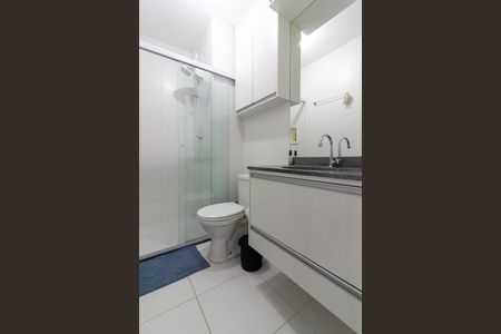 Apartamento à venda com 33m², 1 quarto e 1 vaga Apartamento à venda com 33m², 1 quarto e 1 vagaBanheiro