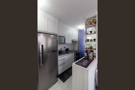 Apartamento à venda com 33m², 1 quarto e 1 vaga Apartamento à venda com 33m², 1 quarto e 1 vagaCozinha integrada com Área de Serviço