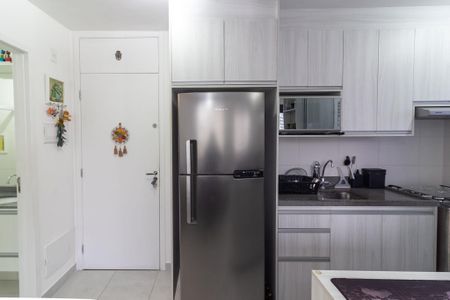 Apartamento à venda com 33m², 1 quarto e 1 vaga Apartamento à venda com 33m², 1 quarto e 1 vagaCozinha integrada com Área de Serviço