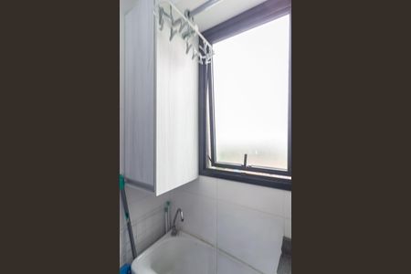 Apartamento à venda com 33m², 1 quarto e 1 vaga Apartamento à venda com 33m², 1 quarto e 1 vagaCozinha integrada com Área de Serviço