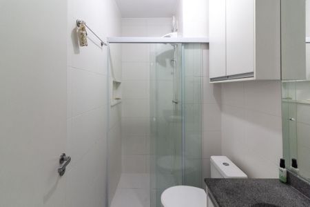 Apartamento à venda com 33m², 1 quarto e 1 vaga Apartamento à venda com 33m², 1 quarto e 1 vagaBanheiro