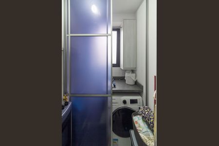 Apartamento à venda com 33m², 1 quarto e 1 vaga Apartamento à venda com 33m², 1 quarto e 1 vagaCozinha integrada com Área de Serviço