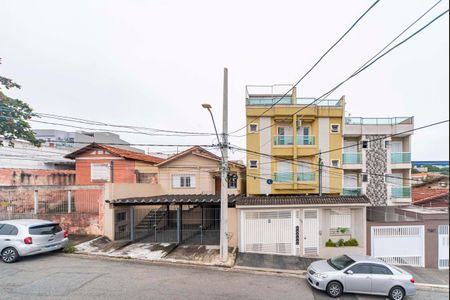 Vista da Varanda da Suíte de casa à venda com 3 quartos, 204m² em Utinga, Santo André