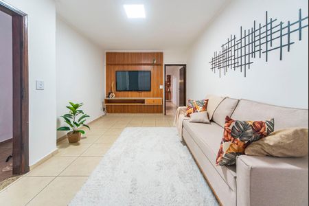 Sala de casa à venda com 3 quartos, 204m² em Utinga, Santo André