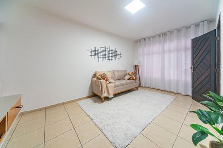 Sala de casa à venda com 3 quartos, 204m² em Utinga, Santo André